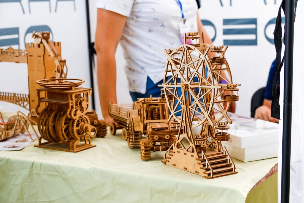 Maquette Vélodrome Marseille - Collection