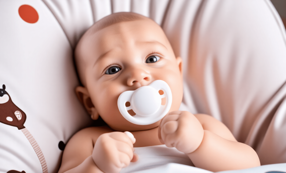 Trouver une tétine compatible avec les silences longs