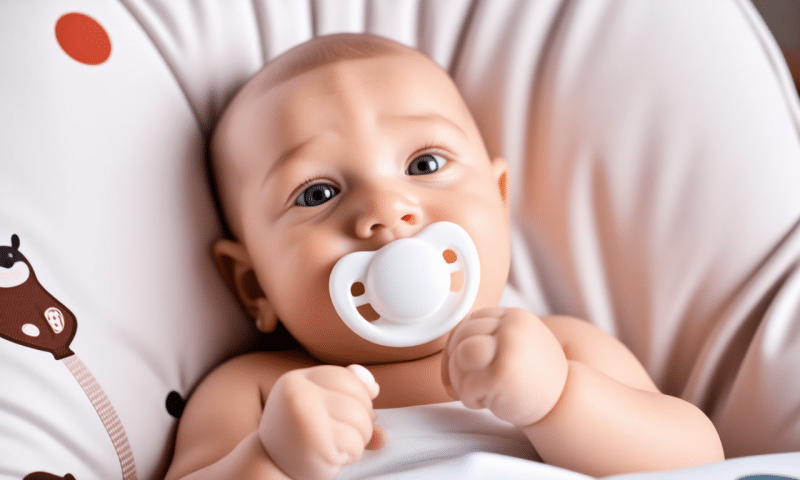 Trouver une tétine compatible avec les silences longs