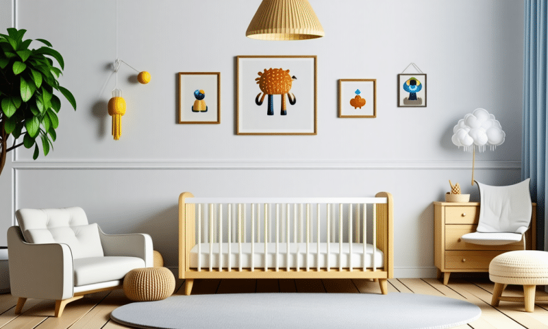 Aménager une chambre pour un bébé qui rêve en avance