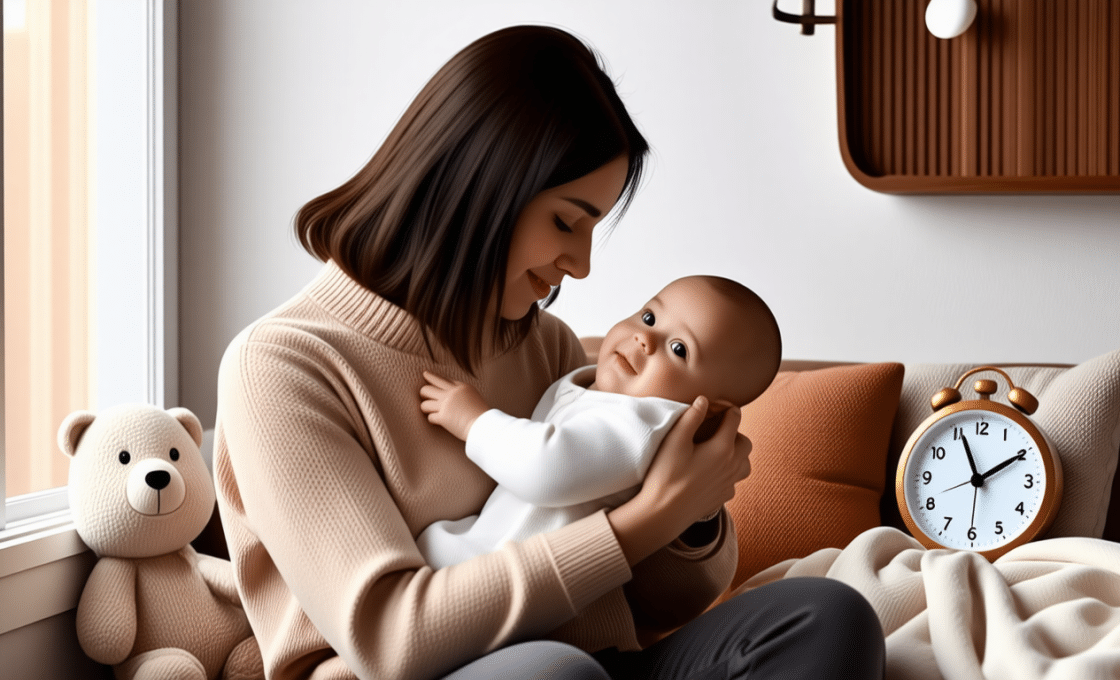 Soutenir un bébé dans son projet de silence absolu
