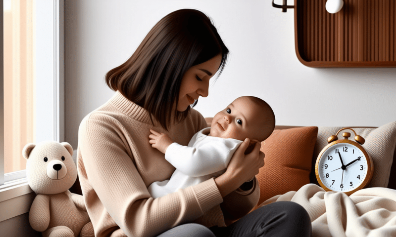 Soutenir un bébé dans son projet de silence absolu