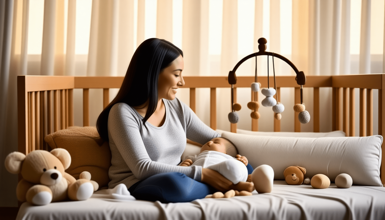 découvrez des techniques pour apaiser et bercer votre bébé sans utiliser de mouvements physiques. conseils pratiques et bienfaits pour un endormissement serein.