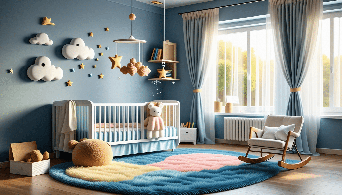 découvrez nos conseils et idées pour aménager une chambre de bébé moderne et inspirante, favorisant l’éveil, le confort et les rêves avant l’heure. astuces déco, mobilier évolutif et atmosphère douce au rendez-vous !