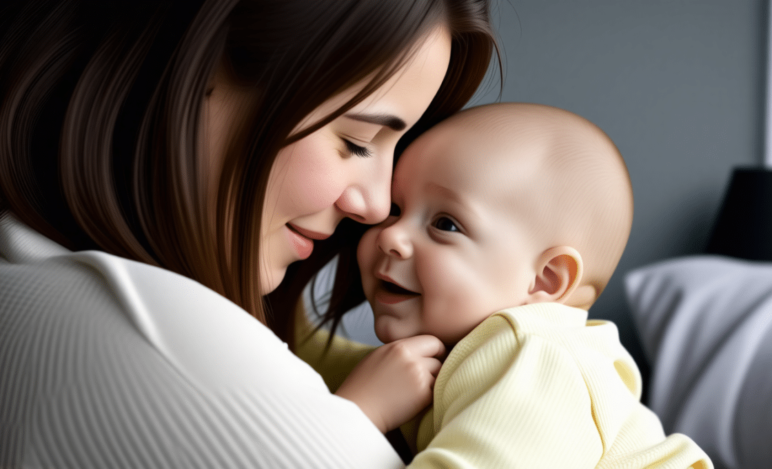 Créer un lien d’attachement avec un bébé très indépendant