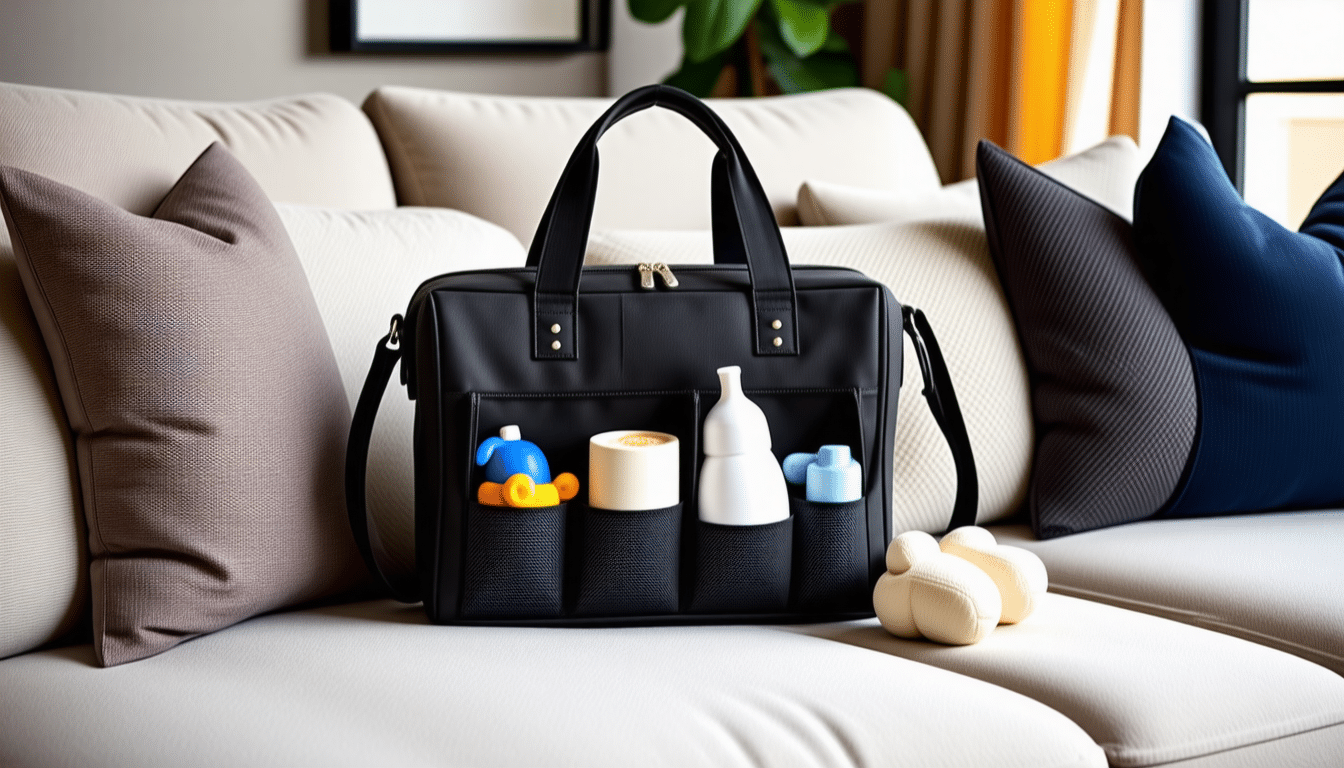 découvrez nos conseils pour bien préparer un sac à langer avant une sortie intérieure avec bébé : essentiels à emporter, astuces d'organisation, et recommandations pour une sortie sereine et sans oubli.